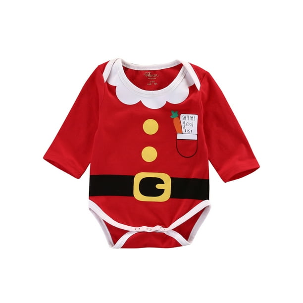 Details about / Carter’s ~ Just One You Baby 6 Mo Red Santa Romper Infant One Piece w//Hat ~ NEW